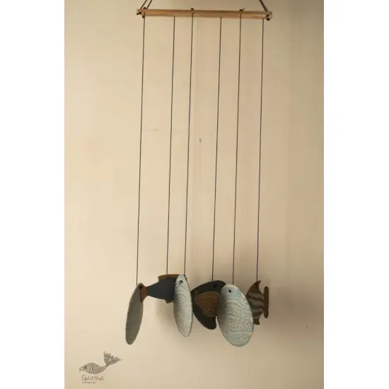 Handmade Ceramic Chimes - Hangings