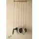 Handmade Ceramic Chimes - Hangings