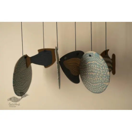 Handmade Ceramic Chimes - Hangings