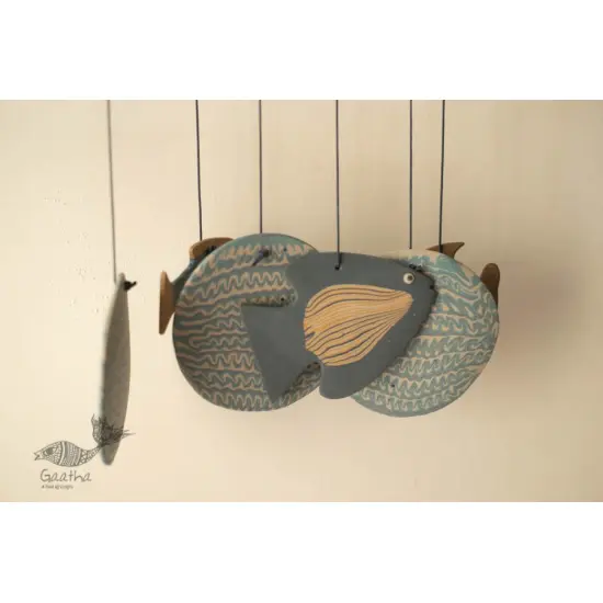 Handmade Ceramic Chimes - Hangings