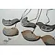 Shop Handmade Ceramic Chimes - Hangings
