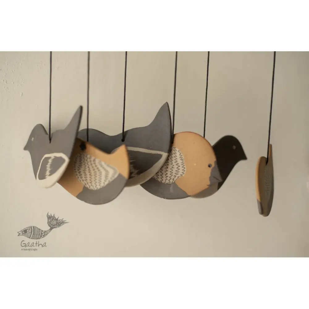 Shop Handmade Ceramic Chimes - Hangings