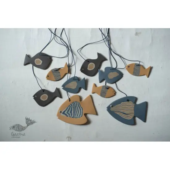 online Handmade Ceramic Chimes - Hangings