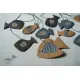 online Handmade Ceramic Chimes - Hangings