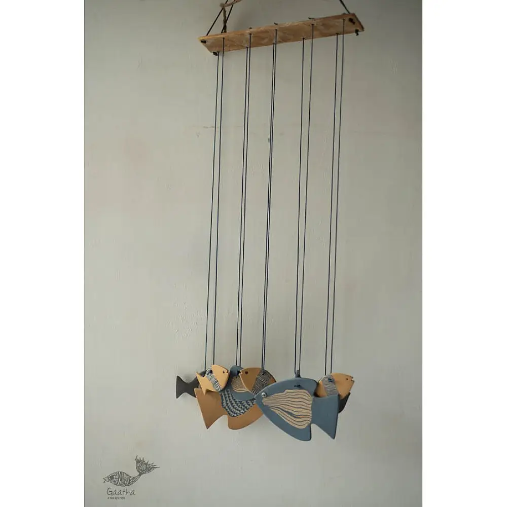 online Handmade Ceramic Chimes - Hangings