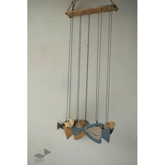 online Handmade Ceramic Chimes - Hangings