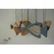 online Handmade Ceramic Chimes - Hangings