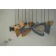 online Handmade Ceramic Chimes - Hangings