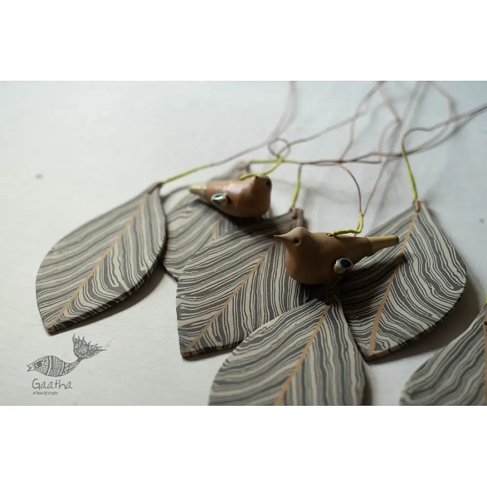 Handmade Ceramic Chimes - Hangings