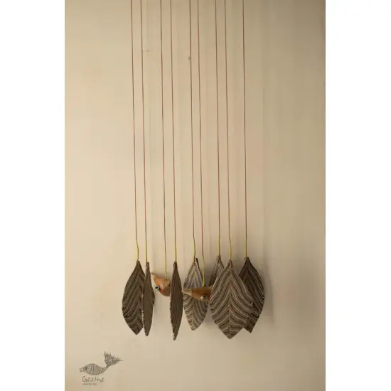 Handmade Ceramic Chimes - Hangings