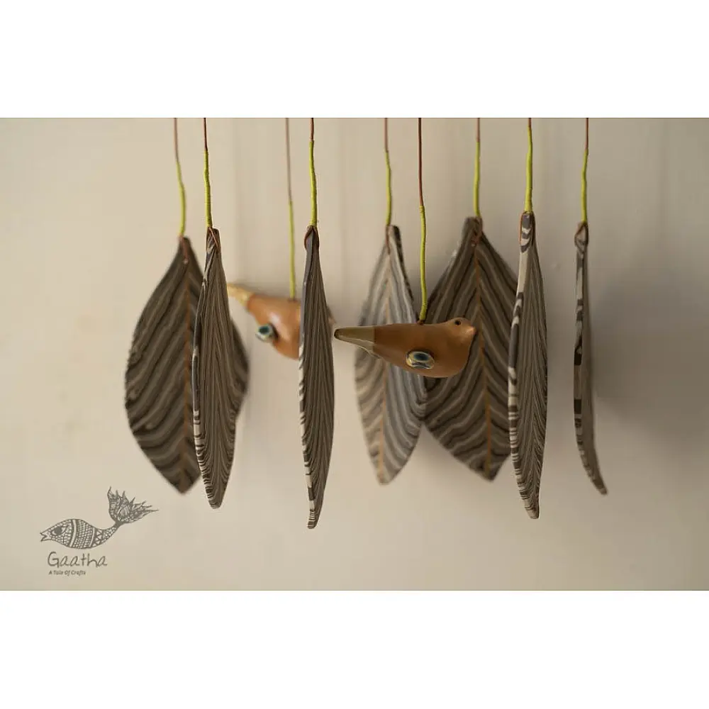 Handmade Ceramic Chimes - Hangings