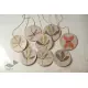 Handmade Ceramic Chimes - Hangings