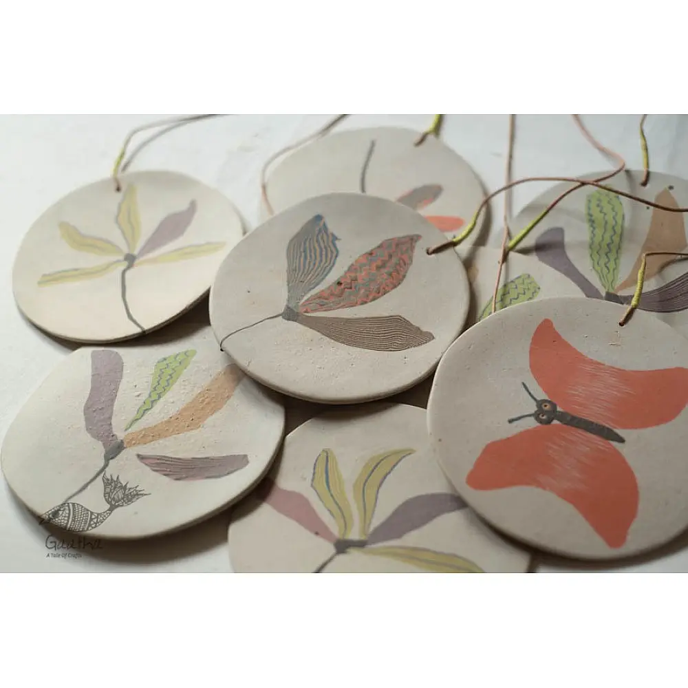 Handmade Ceramic Chimes - Hangings