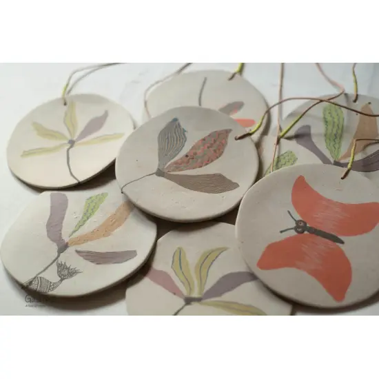 Handmade Ceramic Chimes - Hangings