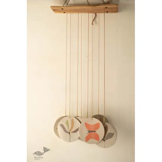 Handmade Ceramic Chimes - Hangings