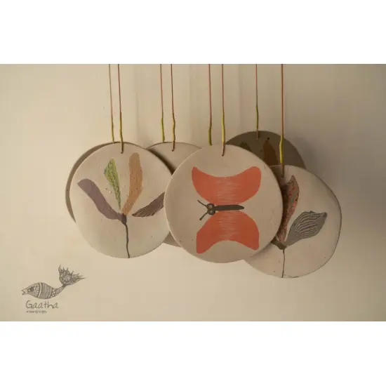 Handmade Ceramic Chimes - Hangings