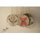 Handmade Ceramic Chimes - Hangings