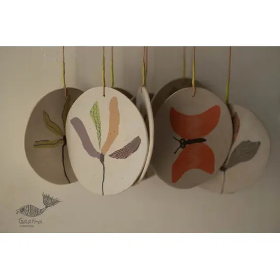 Handmade Ceramic Chimes - Hangings