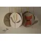 Handmade Ceramic Chimes - Hangings