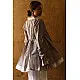 shop Handloom Cotton - Stitched Plain Kediyu