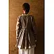 shop Handloom Cotton - Stitched Plain Kediyu