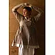 shop Handloom Cotton - Stitched Plain Kediyu