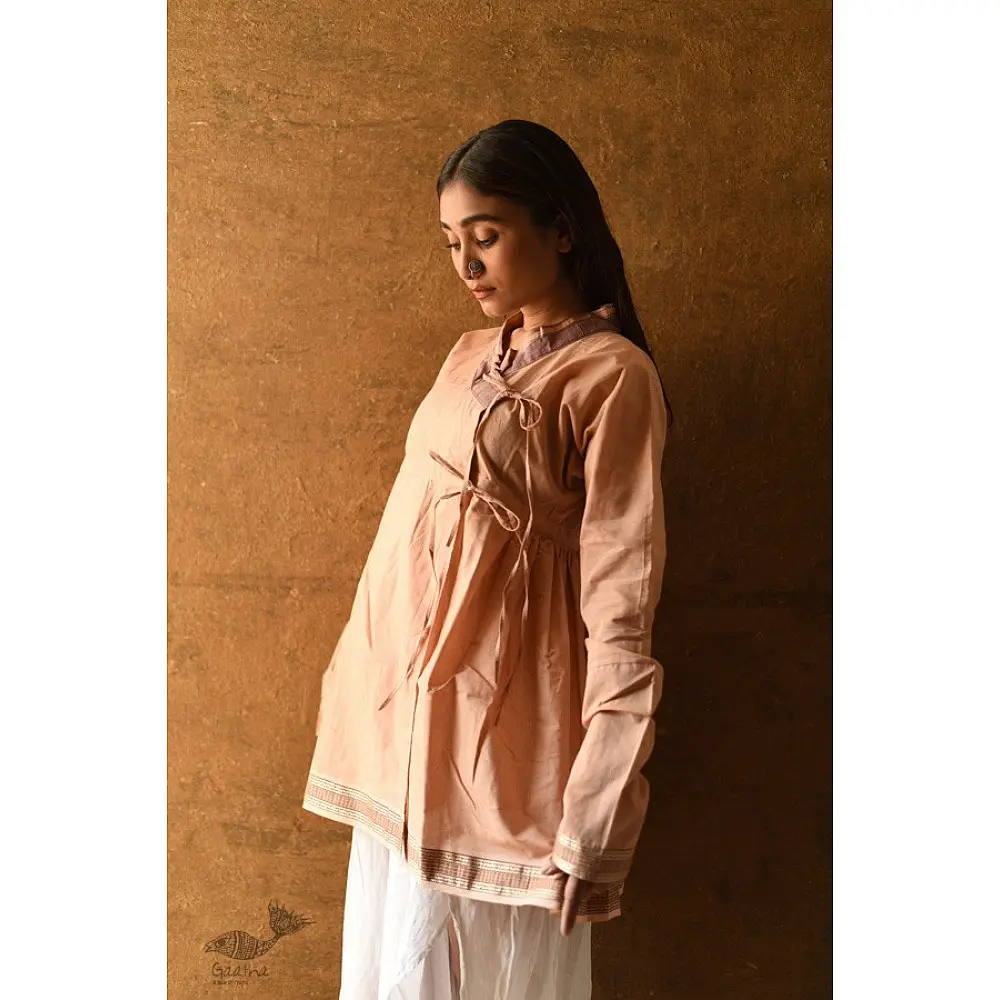 shop Angarkha Style Handloom Cotton Kediyu