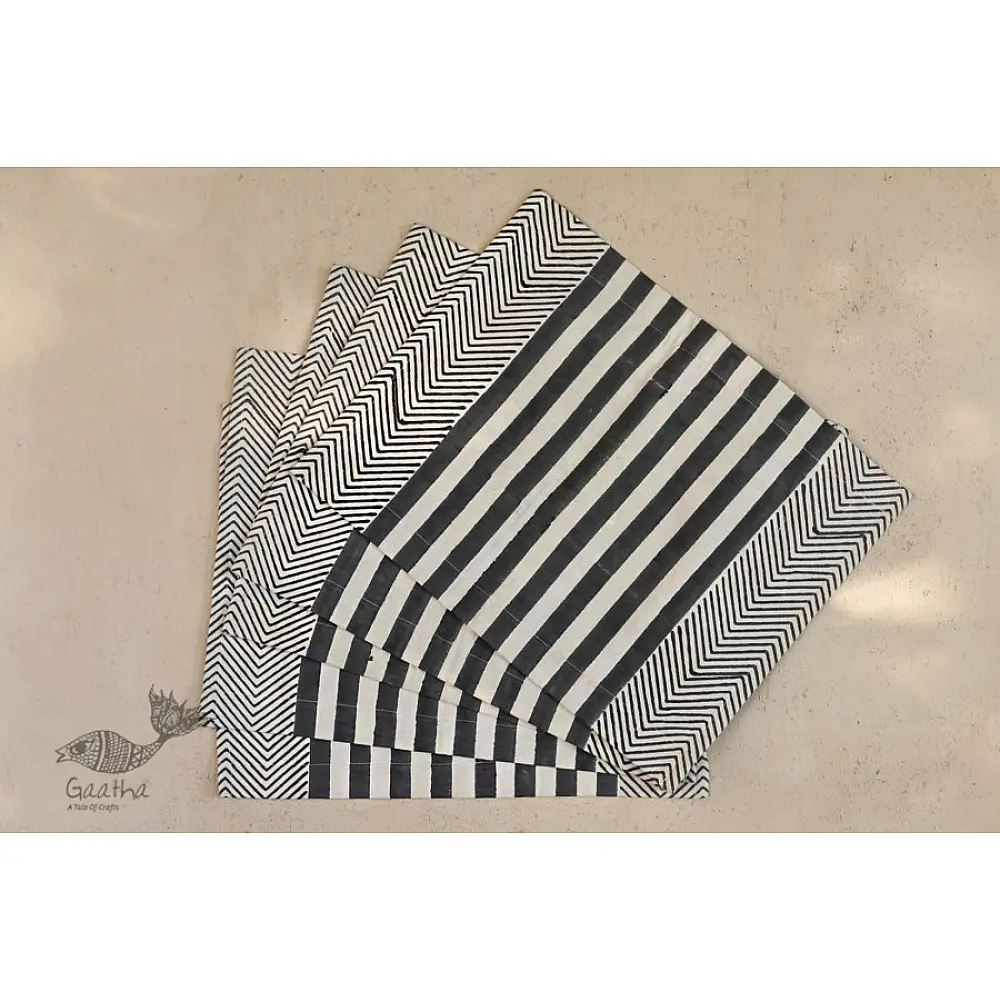 Cotton Table Mat  (Set of 6) ~ A