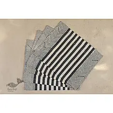 Cotton Table Mat  (Set of 6) ~ A