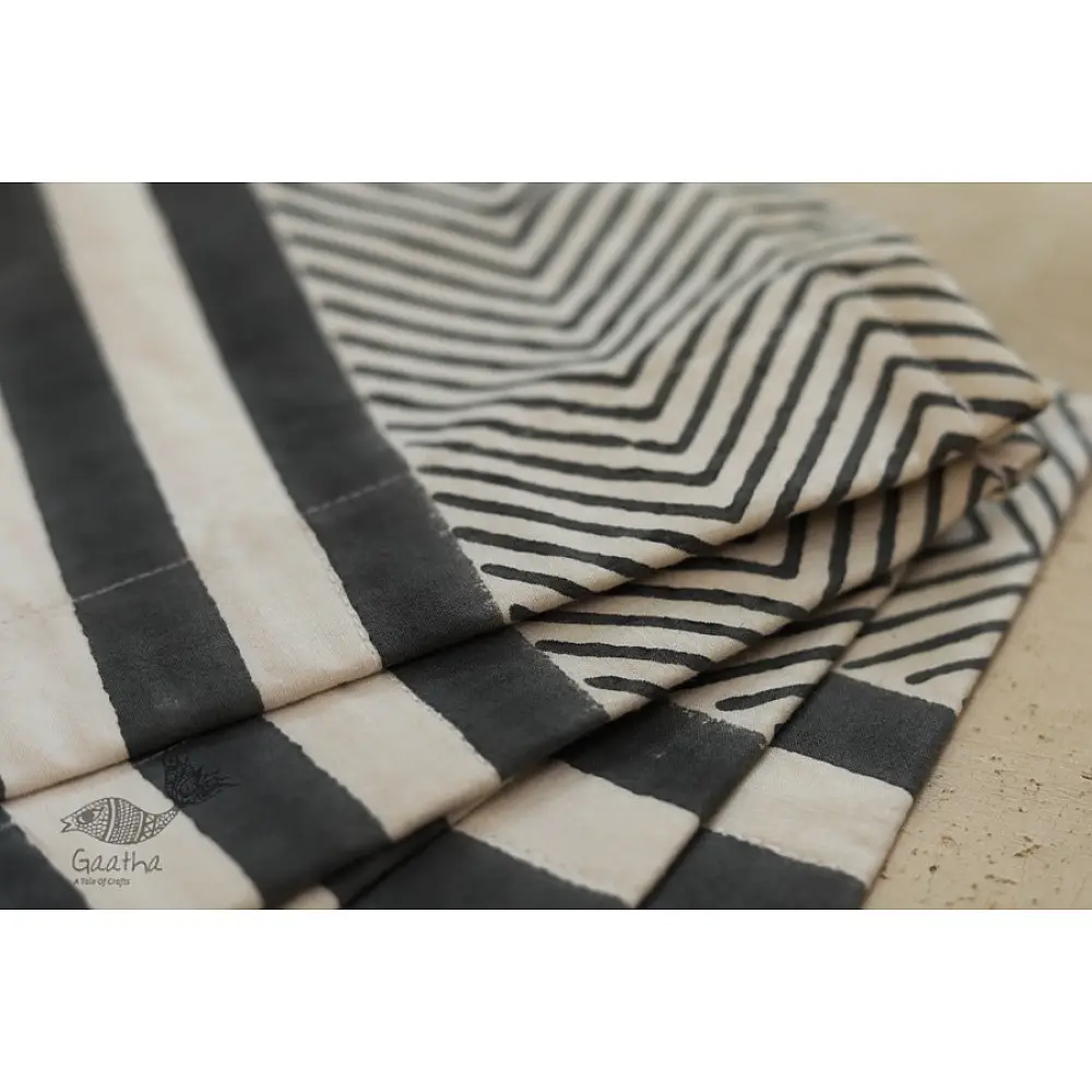 Cotton Table Mat  (Set of 6) ~ A