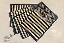 Cotton Table Mat (Set of 4) ~ C