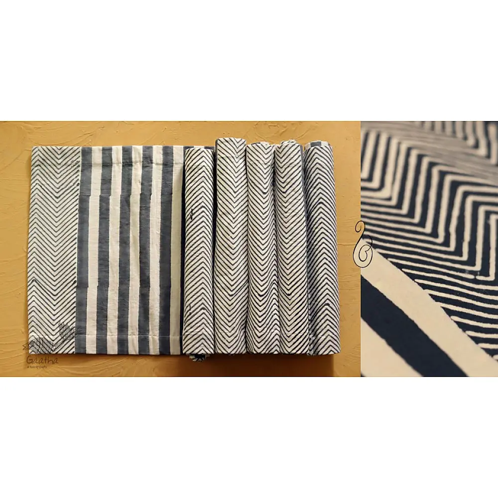 Cotton Table Mat  (Set of 6) ~ A