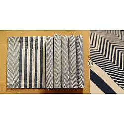 Cotton Table Mat  (Set of 6) ~ A