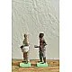 Handmade Clay Doll - 