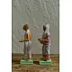 Handmade Clay Doll - 