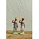 Handmade Clay Doll - 