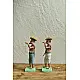 Handmade Clay Doll - 