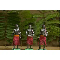 Gudiyawala . गुड़ियावाला | Clay Dolls (Set of Three) ~ 21