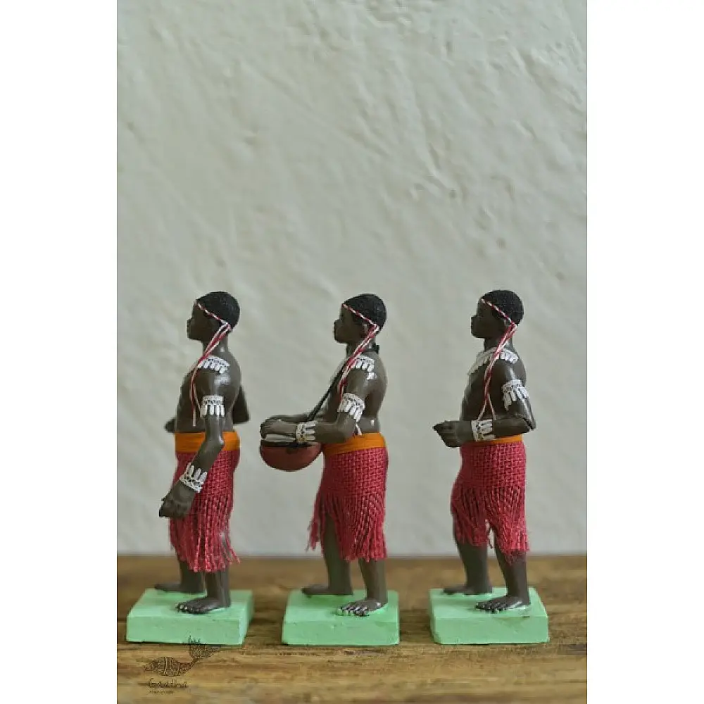 Handmade Clay Doll - 