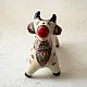 shop Madhubani Hand Painted Paper Mache ~ big cow