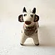 shop Madhubani Hand Painted Paper Mache ~ big cow