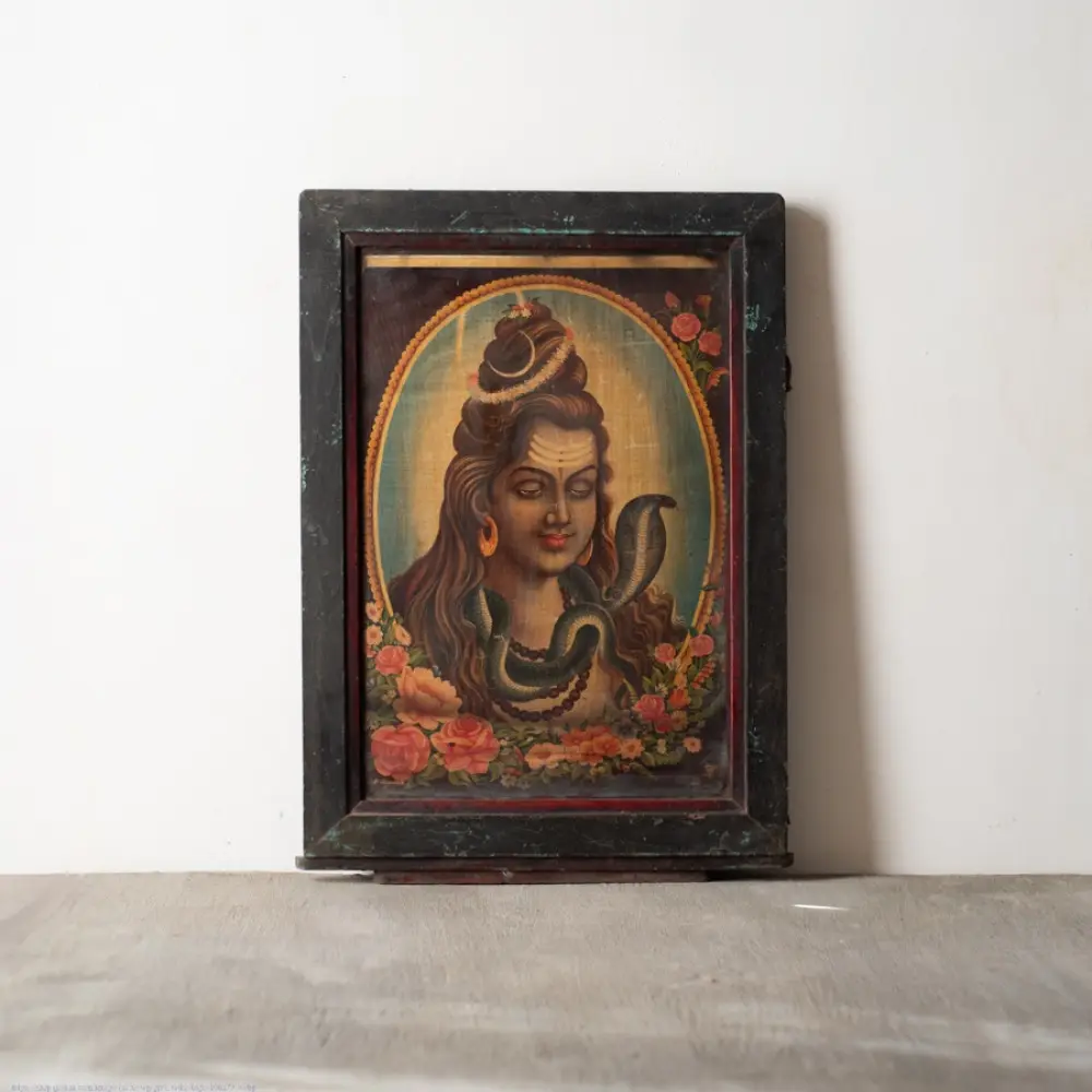 Indian Antique Print | Umapati Shankar