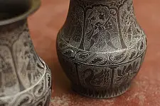 Antiquities from Khajuraho | Lota ( Set of Two )