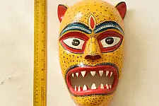 Handmade Wooden Mask ~ Asura