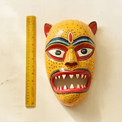 Handmade Wooden Mask ~ Asura
