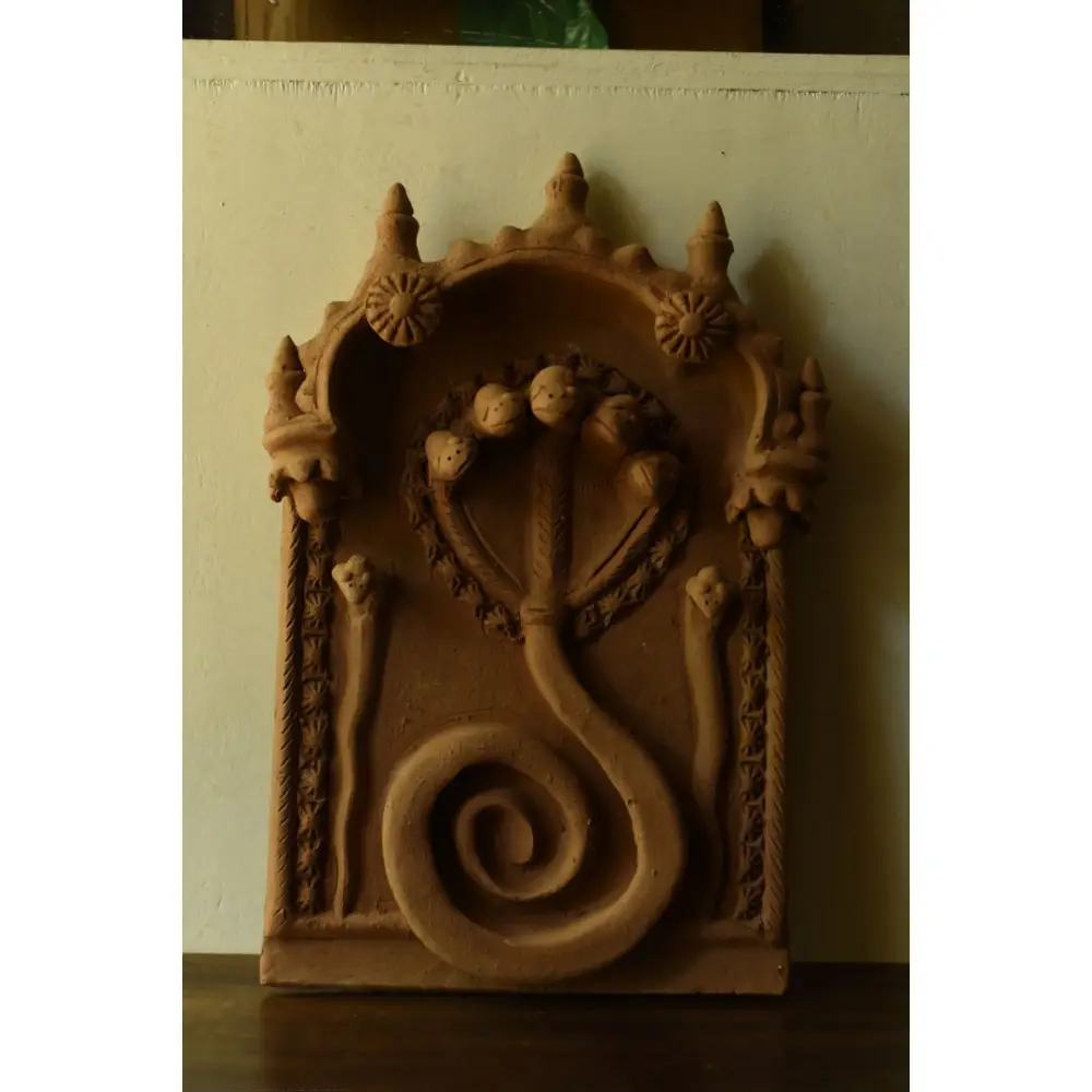 Mitti ki murti - Handmade Terracotta Wall Hanging Plaques - 