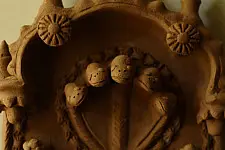 Molela | Mitti Ki Murti - Handmade Terracotta Wall Hanging Plaques - Kaliya
