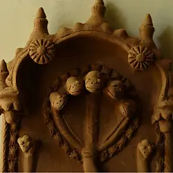 Molela | Mitti Ki Murti - Handmade Terracotta Wall Hanging Plaques - Kaliya