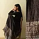 shop Jawariya Block Printed Long Skirt / Ghagra - black
