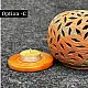 Shop Terracotta Pottery Art - Kuladi  T Light Holder